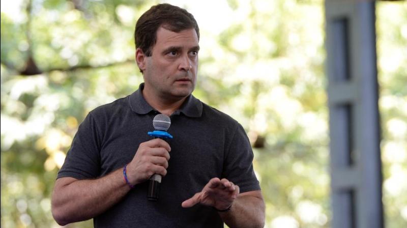 നി​യ​മം എ​ല്ലാ​വ​ർ​ക്കും ഒ​രു​പോ​ലെ; മോദിയെ ചോദ്യംചെയ്യണം-​ രാഹുൽ